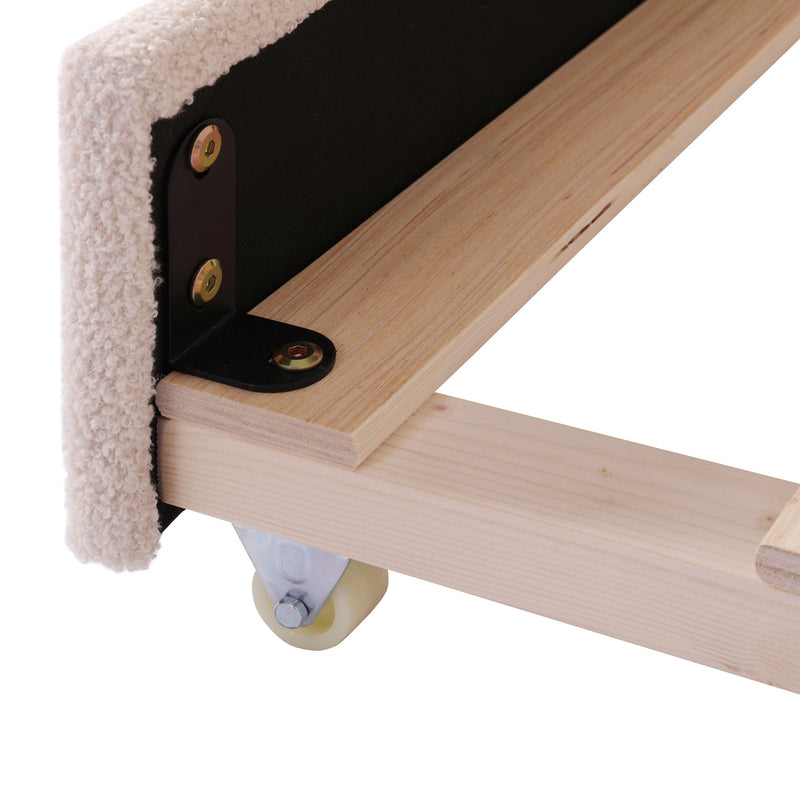 Design Upholstered Daybed With Light And Trundle