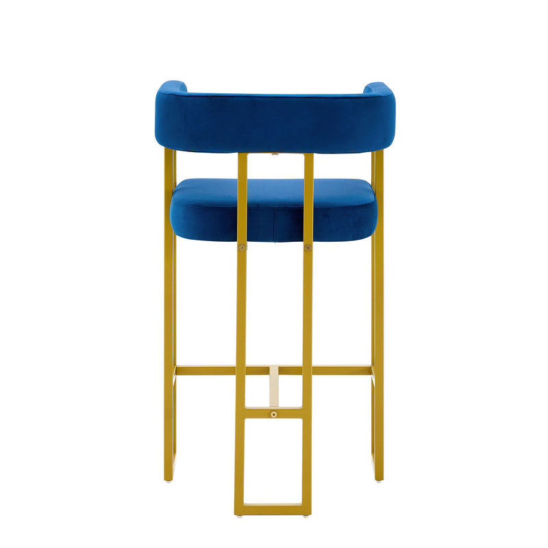 Modern Counter Height Bar Stools With U - Shaped