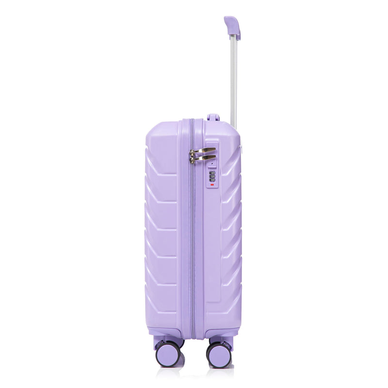Spinner Luggage Set & Combination Lock