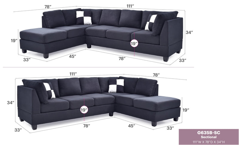 Malone - Comfort Sectional