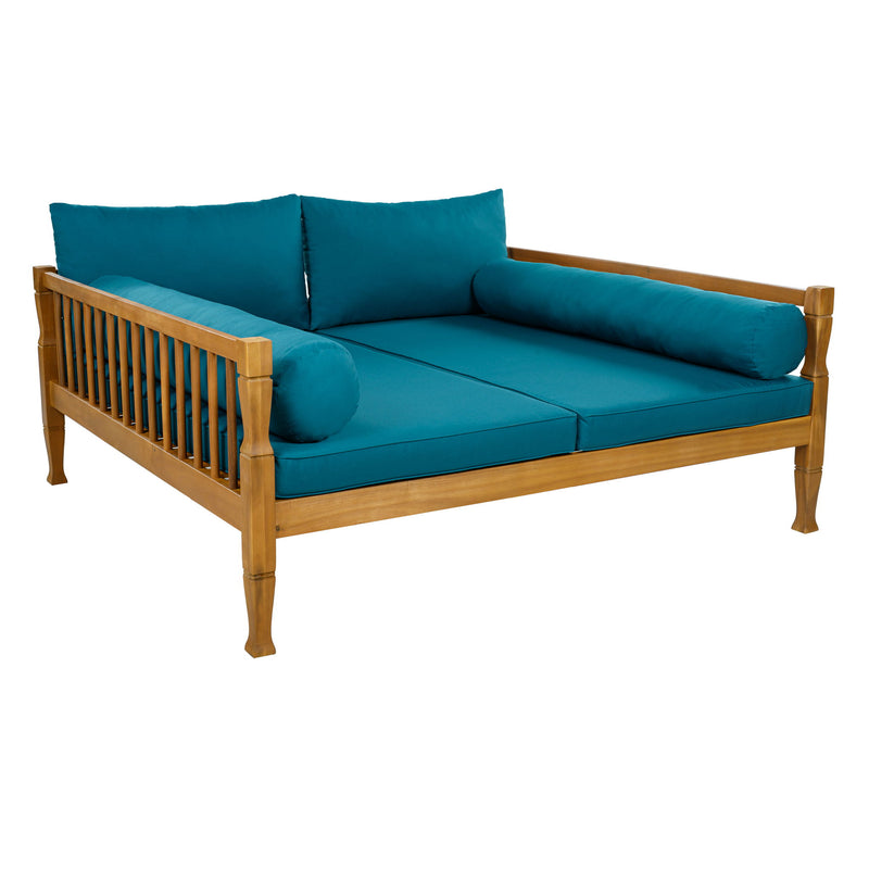 Outdoor Sofa Bed, 2 In 1 Patio Daybed For Backyard