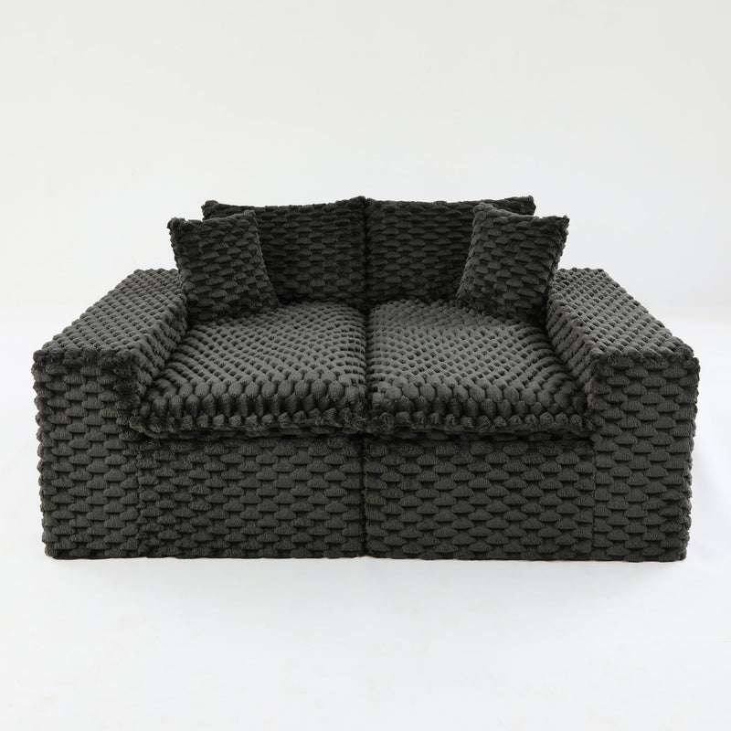 Multifunctional Sofa, Side-By-Side Or Facing Each Other