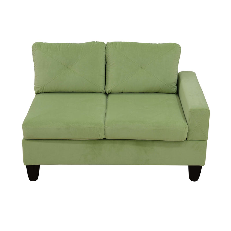 Modular L - Shaped Sectional Sofa 6 Seater 4 Piece Couch With Chaise