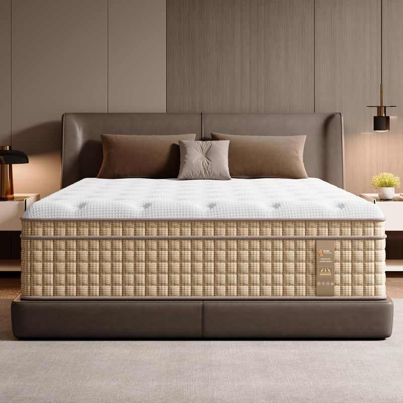 14" Hybrid Mattress With Innerspring & Gel Memory Foam