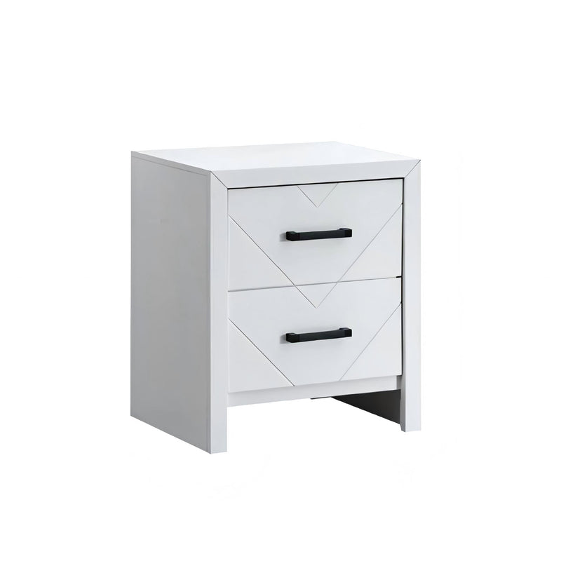 Morris - 2 Drawers Nightstand