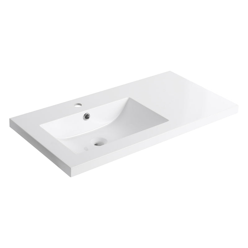 Bathroom Vanity Top With Integrated Sink