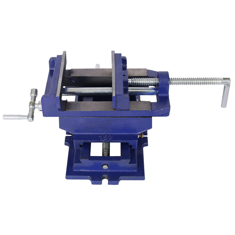 Industrial Quality Cross Slide Vise, Drill Press Metal Milling 2 Way X - Y