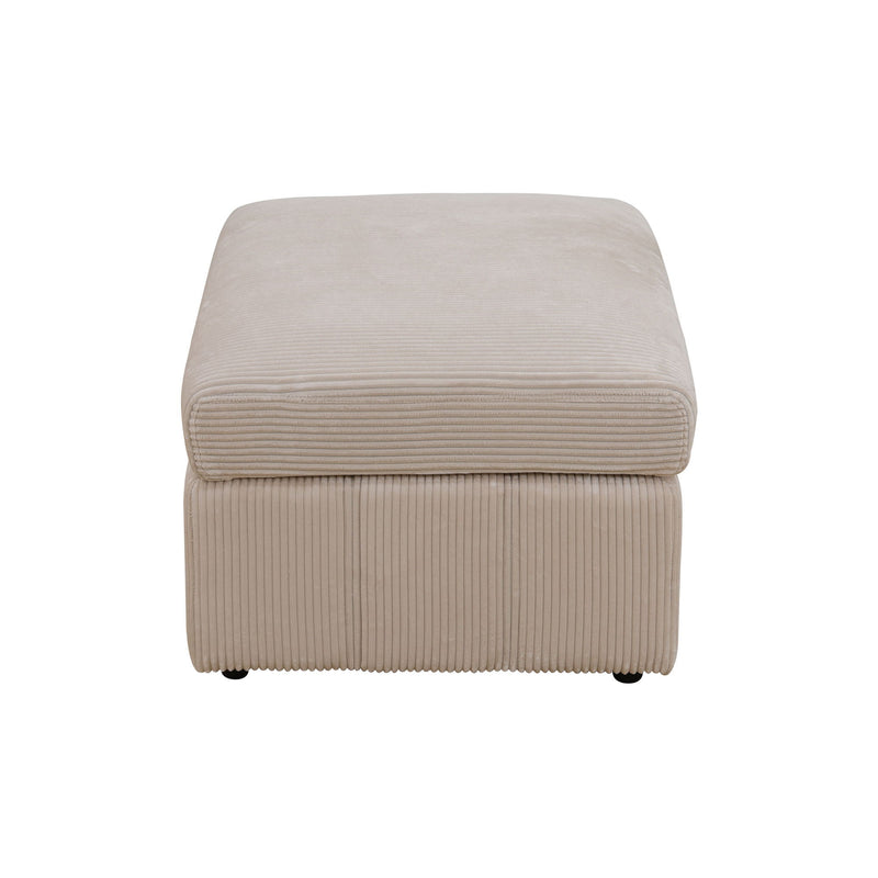 Oversized Ottoman Footrest, Living Room Accent