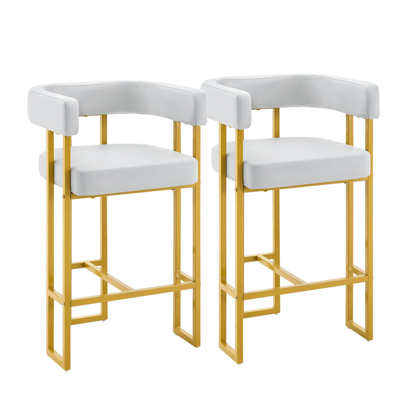 Modern Counter Height Bar Stools With U - Shaped