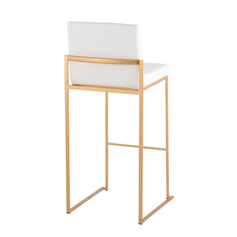 Fuji - Contemporary Design High Back Barstool