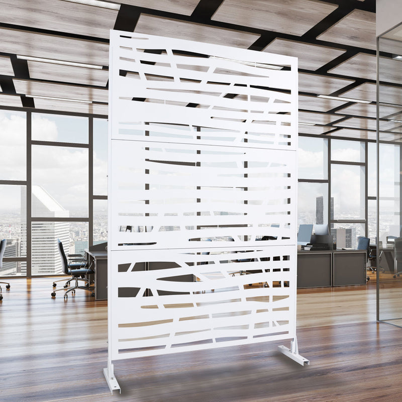 Outdoor & Indoor Privacy Screen Metal Privacy Screen
