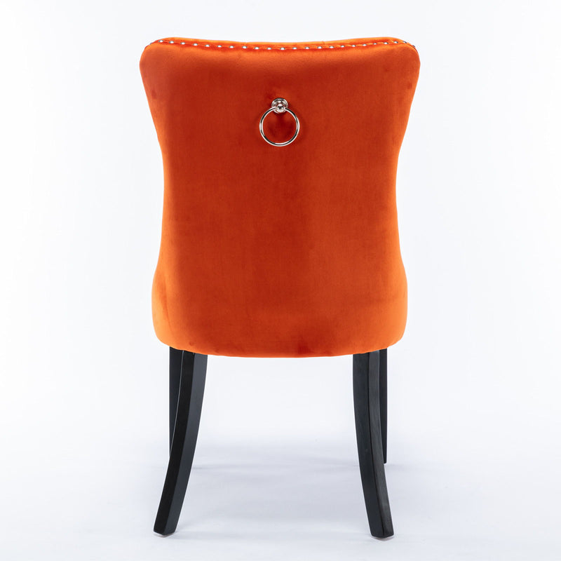Nikki - High-End Tufted Dining Chair (Set of 2)