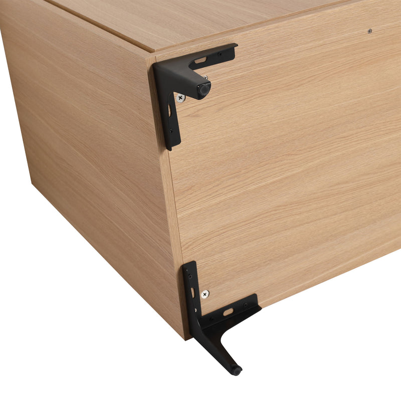 Modern Bathroom Vanity Cabinet With Soft Closing Doors