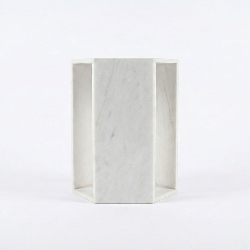 Modern Minimalist Hexagon Side Table