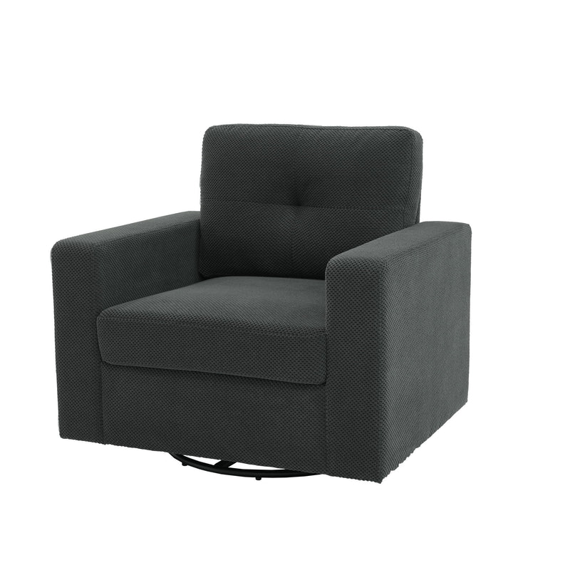 360 Degree Rotation Single Sofa Chair For Living Room