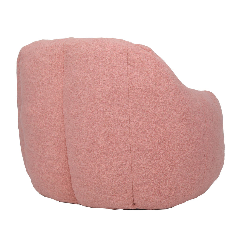Comfy Bean Bag Chair With Memory Foam Filler, Tufted Soft