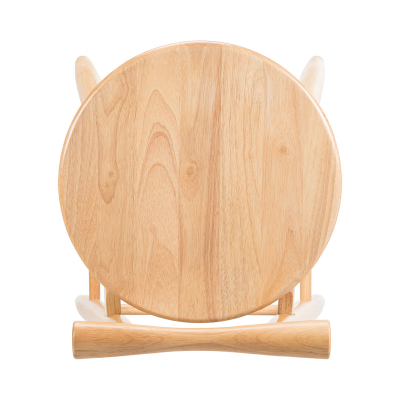 Grove - Indoor Barstool (Set of 2) - Natural