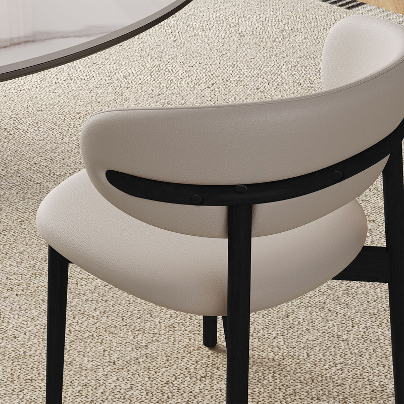 Mid-Century Modern Dining Chair (Set of 2)