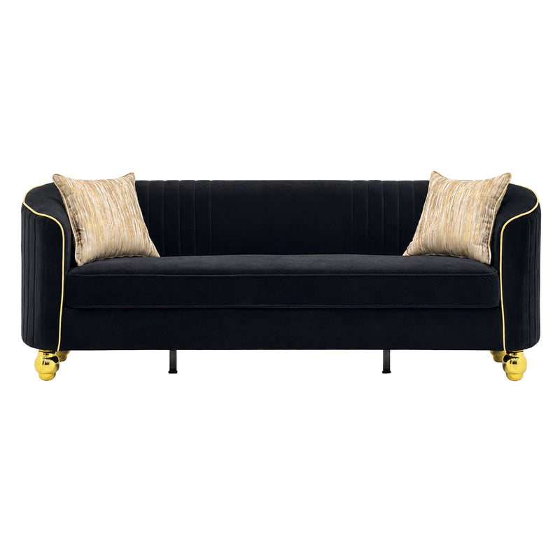 3 Seater Classic Sofa, Living Room Furniture