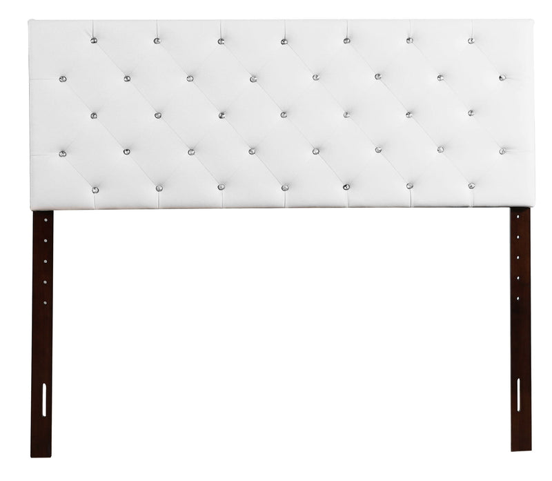 Panel Headboard & Button Tufting