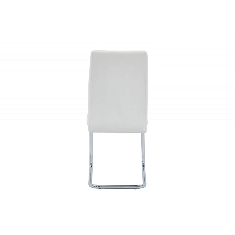 Dining Chair, Soft Upholstered (Set of 2) - White