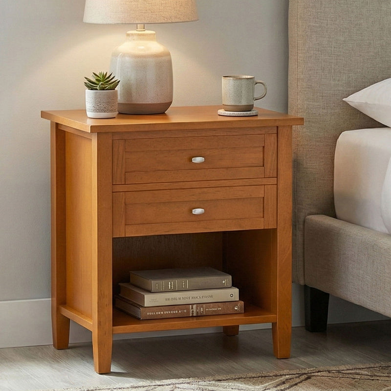 Warm Shaker - Bedside Table