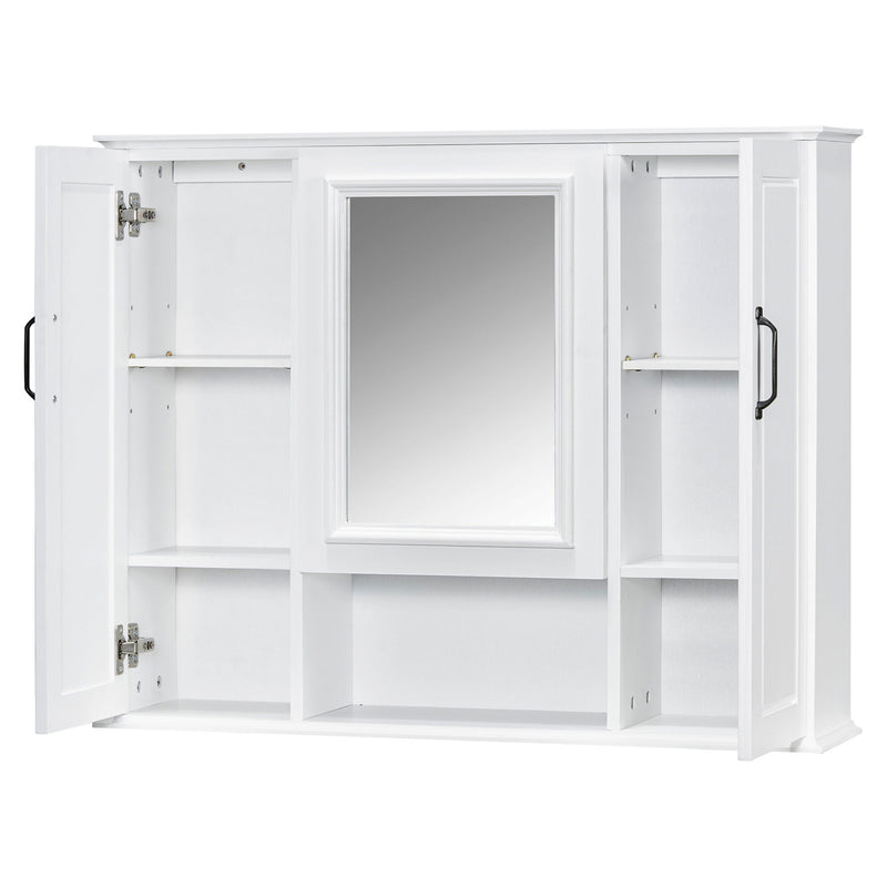 Modern Wall Mounted Medicine Cabinet With Mirror