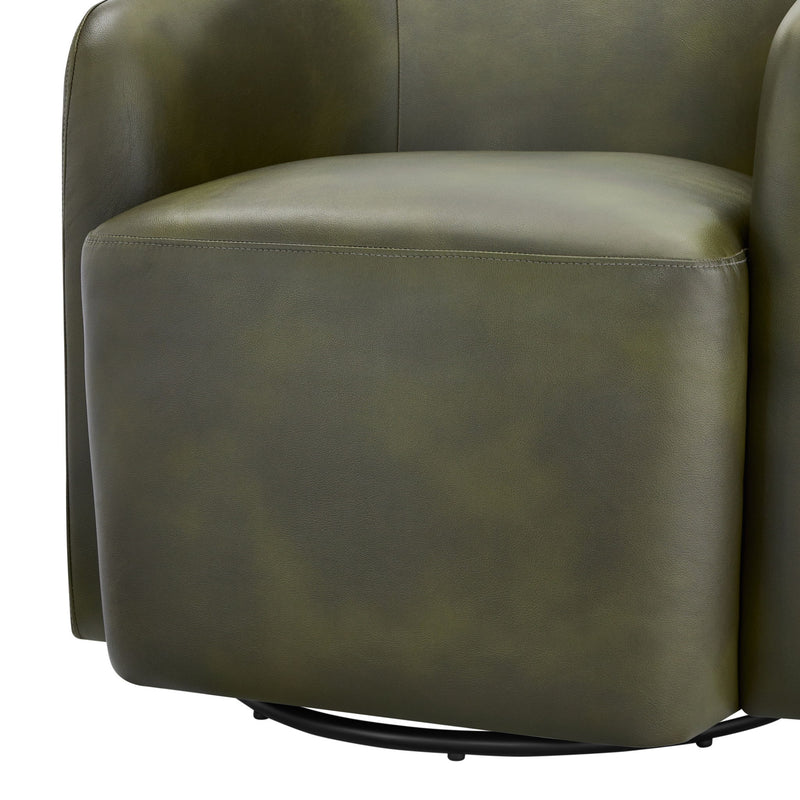 Ardena - Modern Swivel Barrel Chair