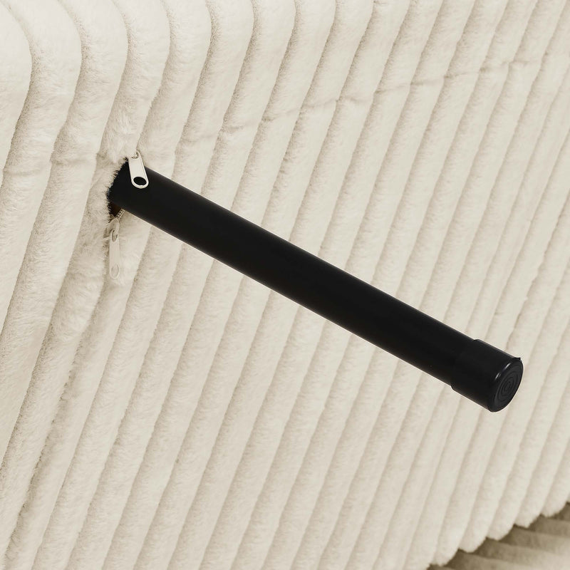 Futon Sofa Bed With Tall Legs