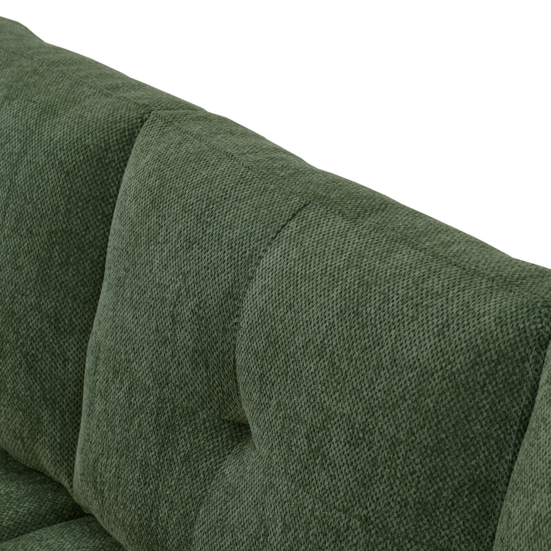 U - Shape Sectional Pull Out Bed With Console, Storage, And USB Charging