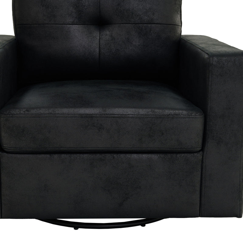 360 Degree Rotation Single Sofa Chair For Living Room