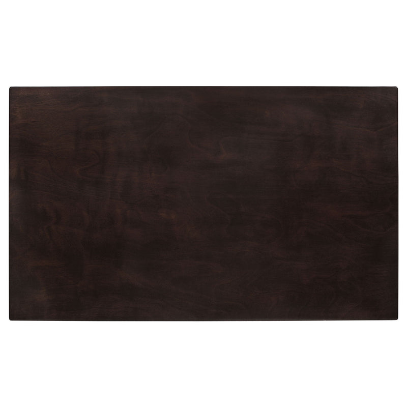 Henin - Rectangle Dining Table - Cappuccino