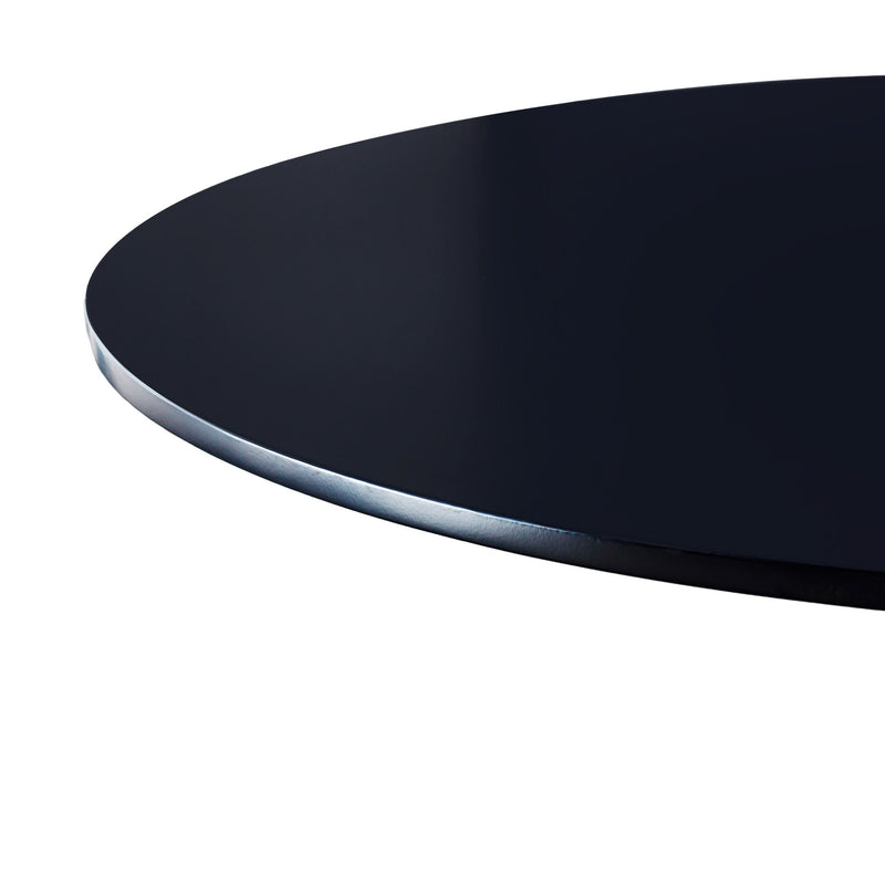 Mid-Century Tulip Dining Table With Round Top