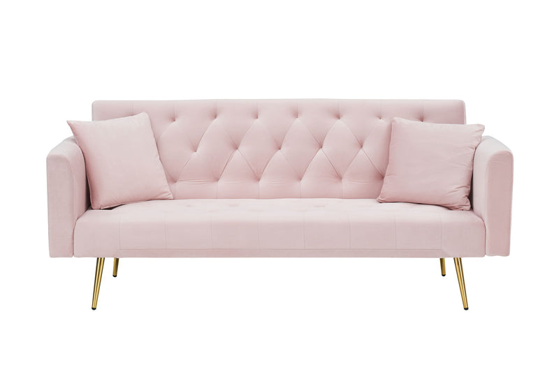Convertible Double Folding Living Room Sofa Bed