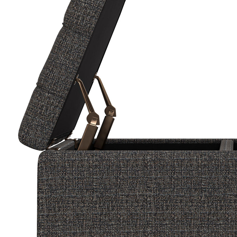 Harrison - Upholstered Coffee Table Storage Ottoman