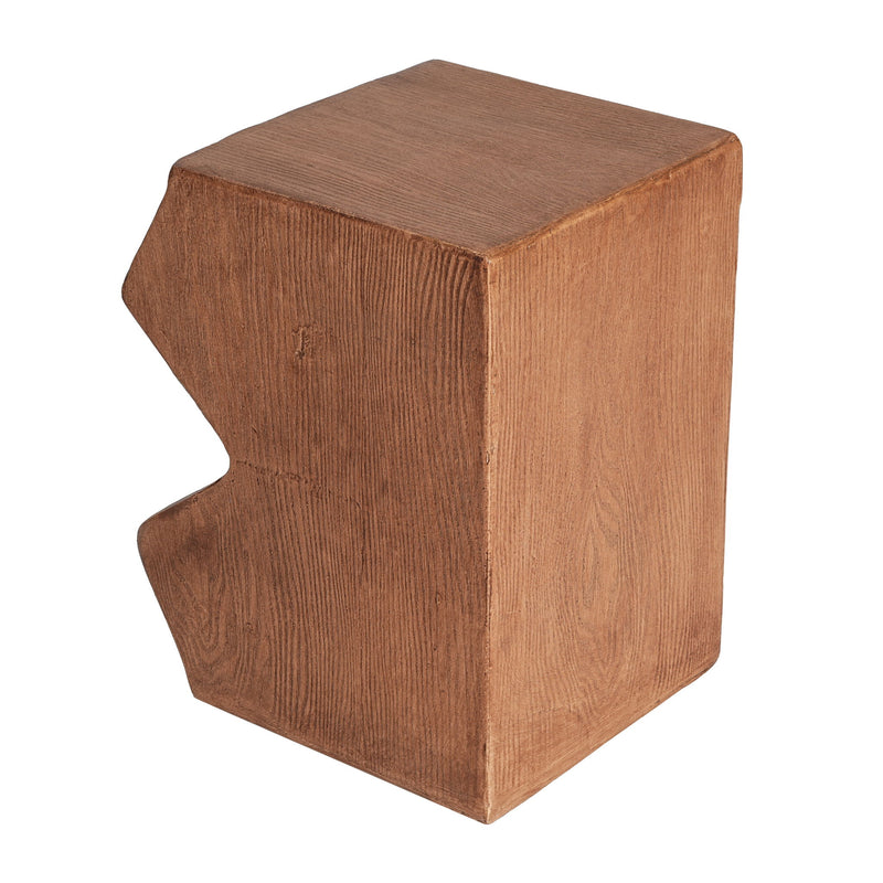 Rectangular Outdoor Indoor Accent Side Table (Set of 2)