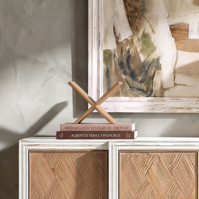 Otto - X Shaped Display Shelf
