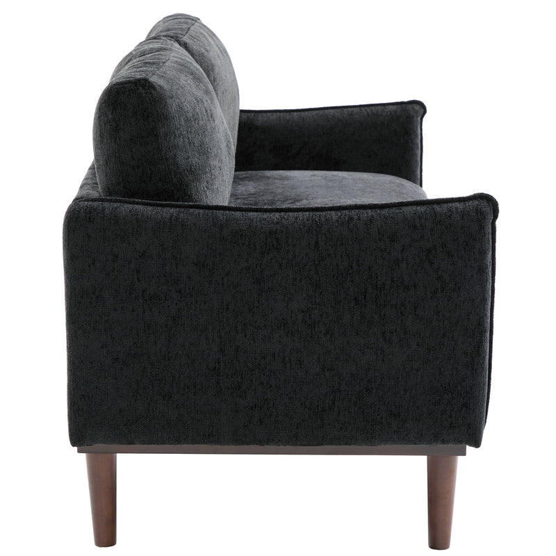 Loveseat Sofa With Spacious Seating