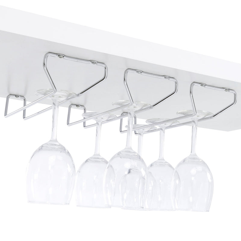 Casey - 2 Door Home Bar Storage Bar With Customizable Lighting - White