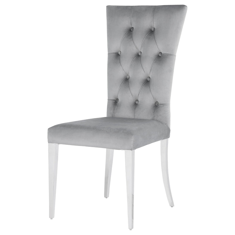 Allessandra - Tufted Back Side Chair (Set of 2)
