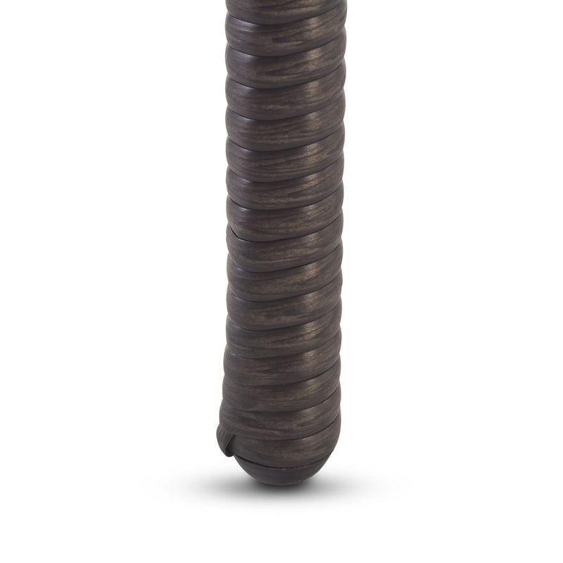 Outdoor Wicker Barstools With Rattan And Iron Frame