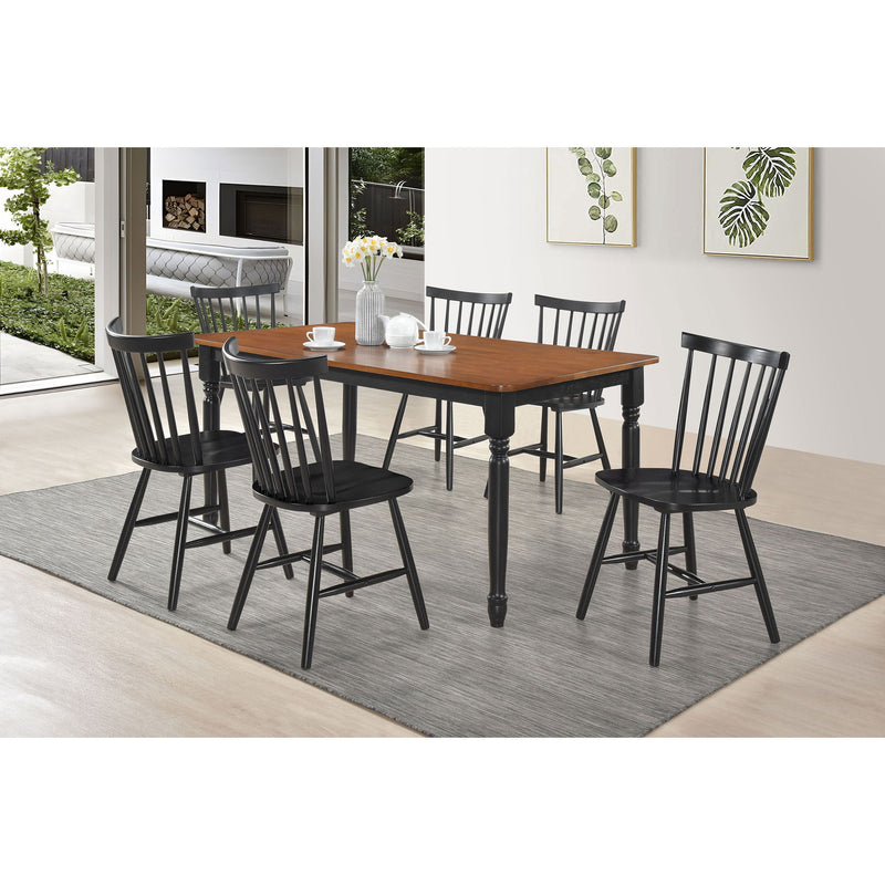 Hayward - Dining Side (Set of 2) - Black