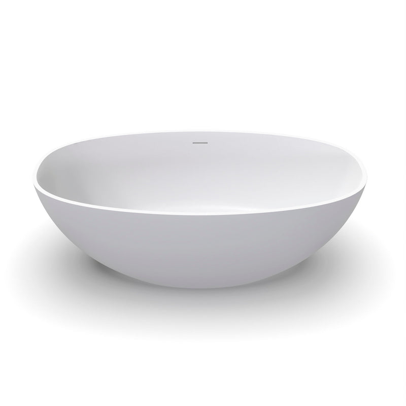 Freestanding Bathroom Bathtub With Ergonomic Design