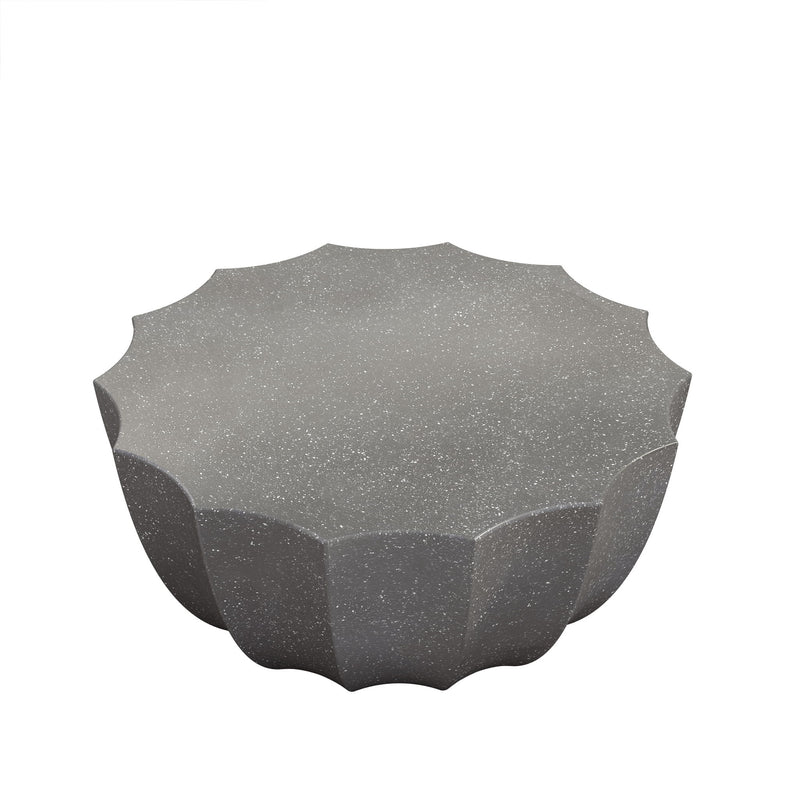 Modern Round Coffee Table For Indoor / Outdoor