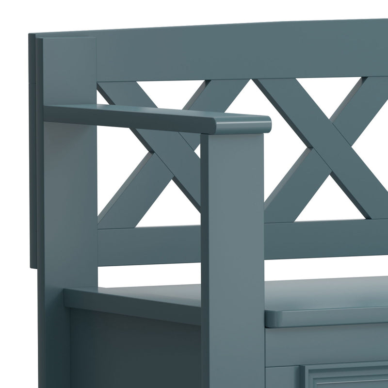 Amherst - Compact Entryway Storage Bench