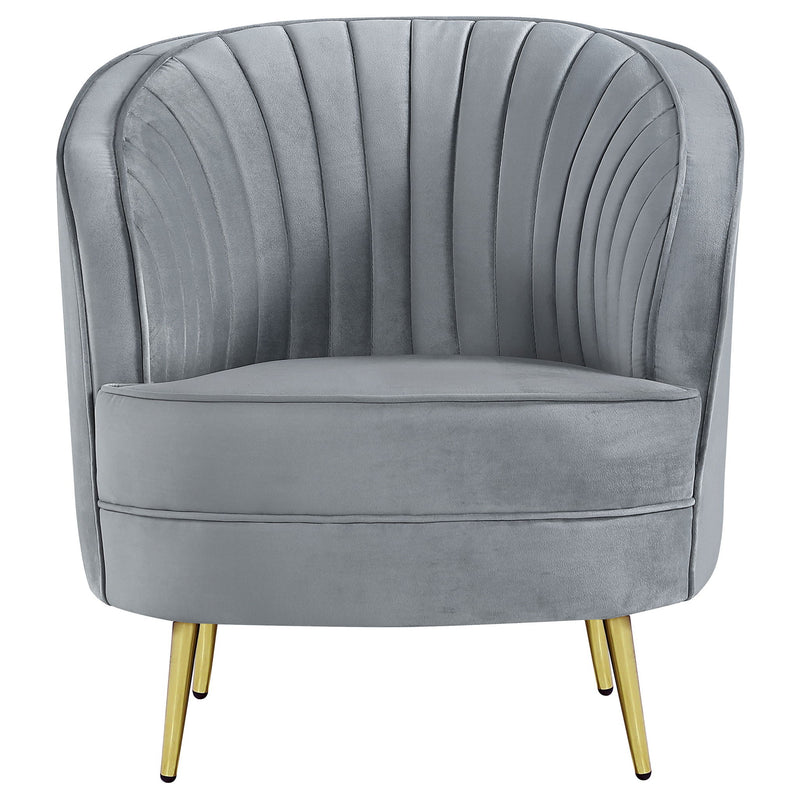 Tufted Upholstered Lounge Seating Chair