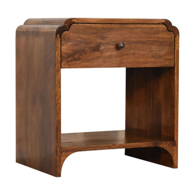 Newton - Nightstand With A Drawer And Open Shelf