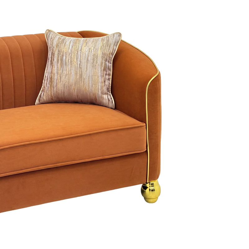 3 Seater Classic Sofa, Living Room Furniture