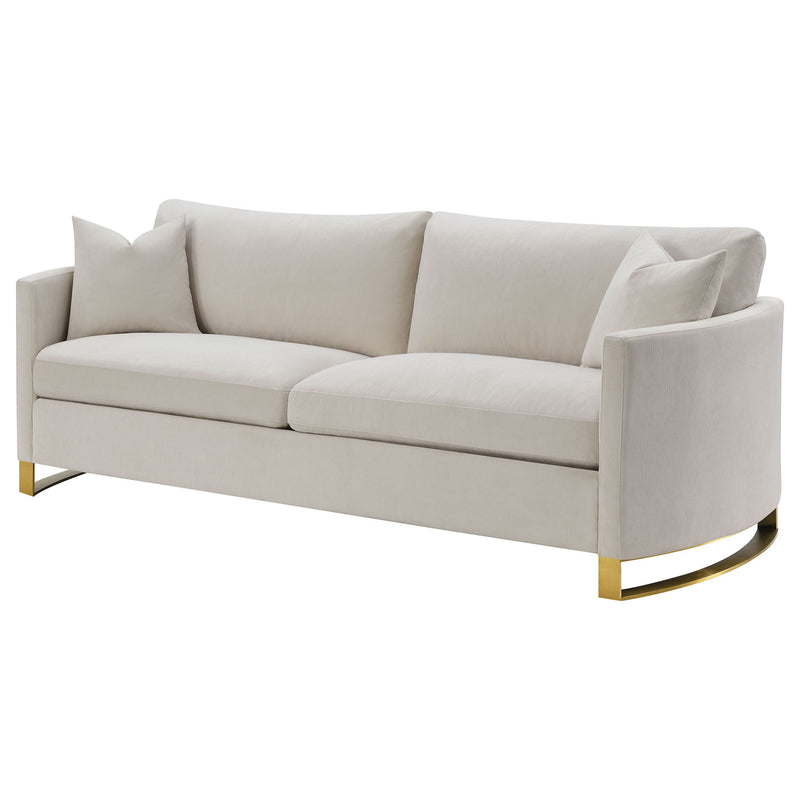 Ulrika - Sofa With Reversible Seating - Beige