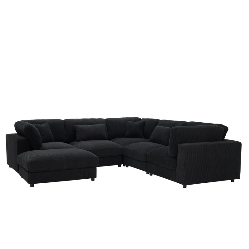 Upholstered Modular Sectional & Custom Configuration